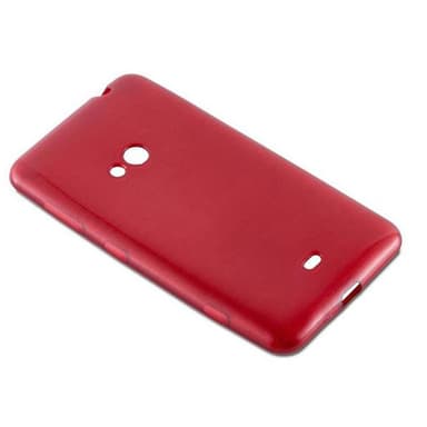 Nokia Lumia 625 Suojakuori Kotelo (Punainen)