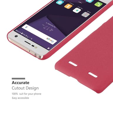 ZTE Blade V8 MINI Suojakuori Kotelo (Punainen)