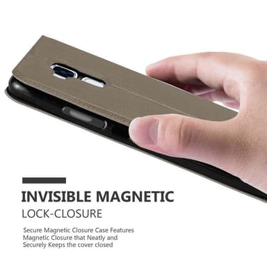 Lompakkokotelo Honor 5C Case (Ruskea)