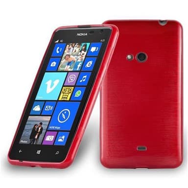 Nokia Lumia 625 Suojakuori Kotelo (Punainen)