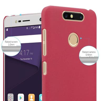 ZTE Blade V8 MINI Suojakuori Kotelo (Punainen)
