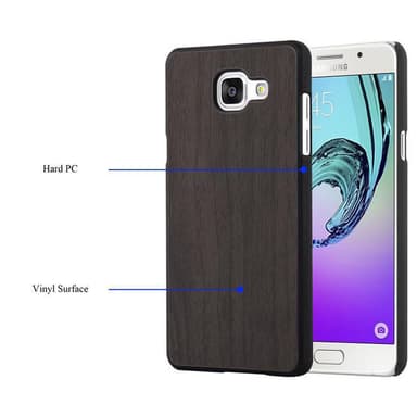 Samsung Galaxy A5 2016 Suojakuori Kotelo (Musta)