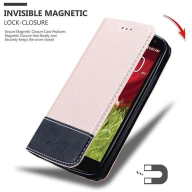 LG G2 MINI Suojakuori Case (Vaaleanpunainen)