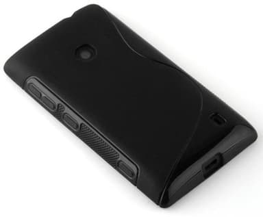 Nokia X Suojakuori Cover (Musta)