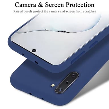 Samsung Galaxy NOTE 10 Suojakuori Kotelo (Sininen)
