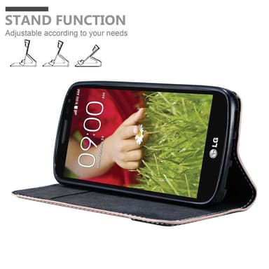 LG G2 MINI Suojakuori Case (Vaaleanpunainen)