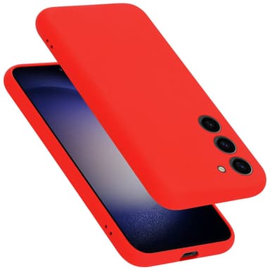 Samsung Galaxy S24 Suojakuori Kotelo (Punainen)