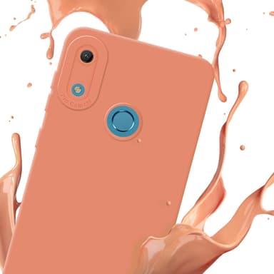 Huawei Y6 2019 Suojakuori Kotelo (Oranssi)