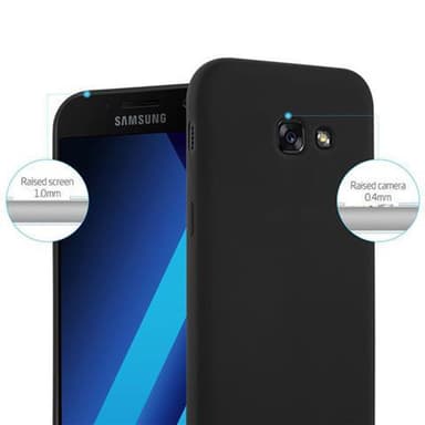 Suojakuori Samsung Galaxy A5 2017 Kotelo (Musta)