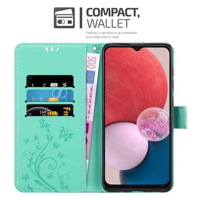 Samsung Galaxy A13 4G Suojakuori Lompakkokotelo