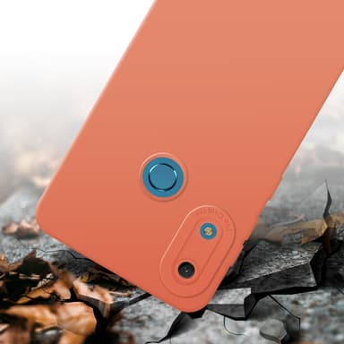 Huawei Y6 2019 Suojakuori Kotelo (Oranssi)