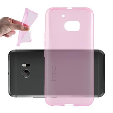 HTC ONE M10 Suojakuori Kotelo (Vaaleanpunainen)