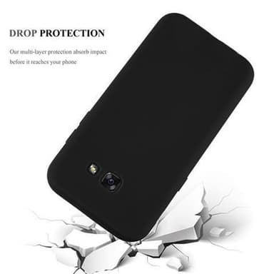 Suojakuori Samsung Galaxy A5 2017 Kotelo (Musta)