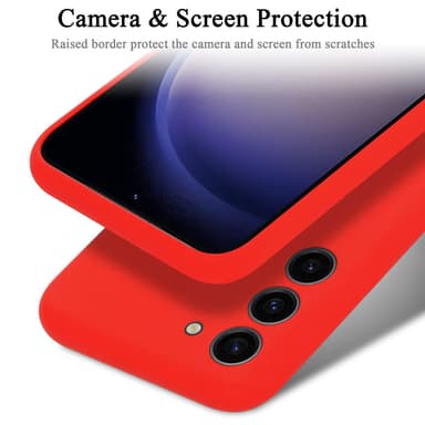Samsung Galaxy S24 Suojakuori Kotelo (Punainen)