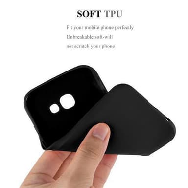 Suojakuori Samsung Galaxy A5 2017 Kotelo (Musta)