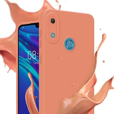 Huawei Y6 2019 Suojakuori Kotelo (Oranssi)