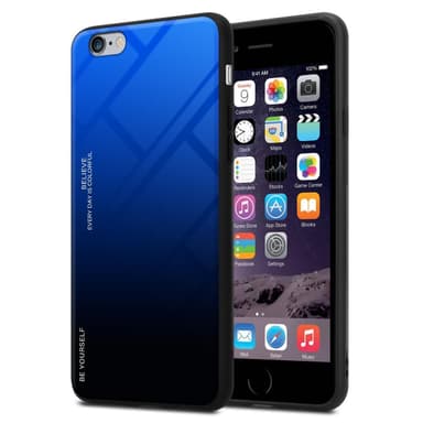 Suojakuori iPhone 6 PLUS / 6S PLUS Kotelo (Musta)