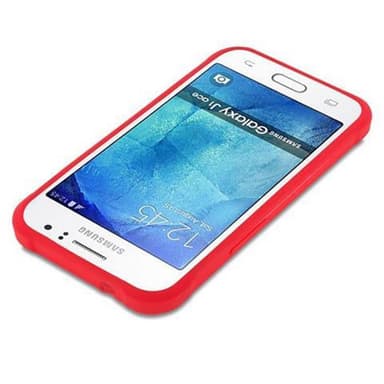 Suojakuori Samsung Galaxy J1 ACE Kotelo (Punainen)