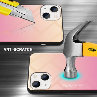 Suojakuori iPhone 14 Kotelo (Musta)
