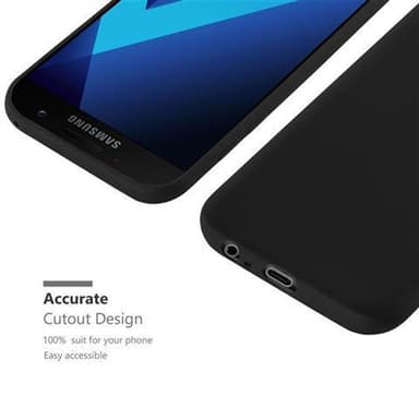 Suojakuori Samsung Galaxy A5 2017 Kotelo (Musta)