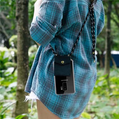 Samsung Galaxy S9 PLUS Suojakuori Kotelo (Musta)