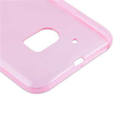 HTC ONE M10 Suojakuori Kotelo (Vaaleanpunainen)