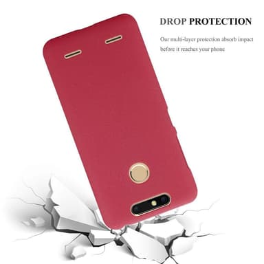 ZTE Blade V8 MINI Suojakuori Kotelo (Punainen)