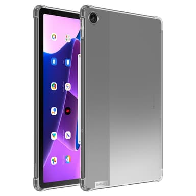 Lenovo Tab M10 Plus 3er Suojakuori Kotelo (Läpinäkyvä)
