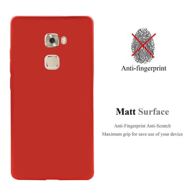Huawei MATE S Suojakuori Kotelo Cover (Punainen)