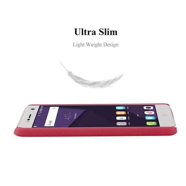 ZTE Blade V8 MINI Suojakuori Kotelo (Punainen)