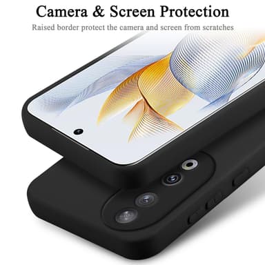 Honor 90 Suojakuori Kotelo Case (Musta)