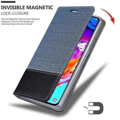 Samsung Galaxy A70 / A70s Suojakuori Lompakkokotelo