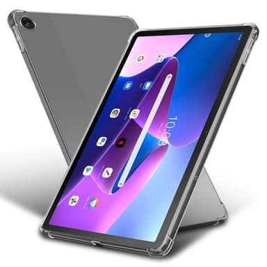 Lenovo Tab M10 Plus 3er Suojakuori Kotelo (Läpinäkyvä)
