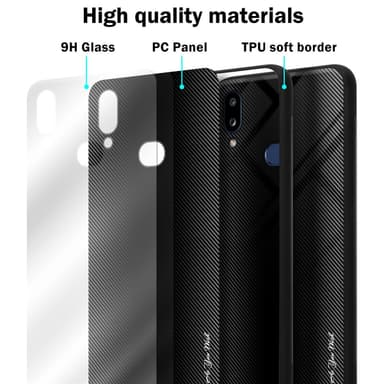 Samsung Galaxy A10s / M01s Suojakuori Kotelo (Musta)