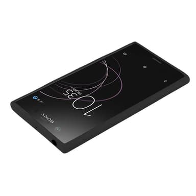 Suojakuori Sony Xperia XZ1 Kotelo (Musta)