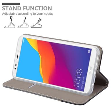 Honor 7C / Huawei Y7 2018 Suojakuori Lompakkokotelo