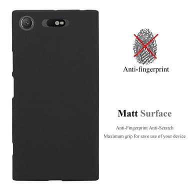 Suojakuori Sony Xperia XZ1 Kotelo (Musta)