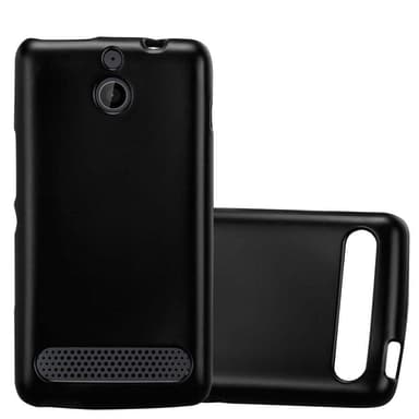 Sony Xperia E1 Suojakuori Kotelo (Musta)