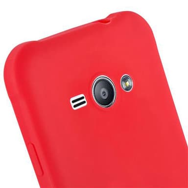Suojakuori Samsung Galaxy J1 ACE Kotelo (Punainen)