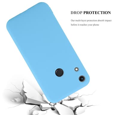 Suojakuori Honor 8A Kotelo (Sininen)