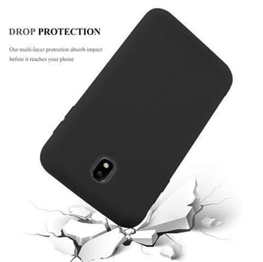 Suojakuori Samsung Galaxy J5 2017 Kotelo (Musta)