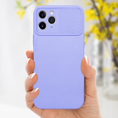 iPhone 11 PRO MAX Suojakuori Kotelo (Violetti)