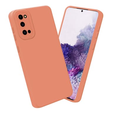 Samsung Galaxy S20 Suojakuori Kotelo (Oranssi)