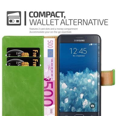Samsung Galaxy NOTE EDGE Suojakuori Lompakkokotelo