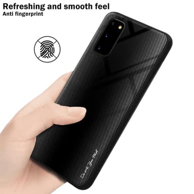 Samsung Galaxy S20 Suojakuori Kotelo (Musta)