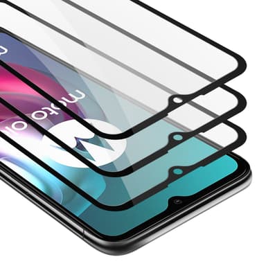 Motorola MOTO G10 / G30 3x Näytönsuoja Karkaistu lasi