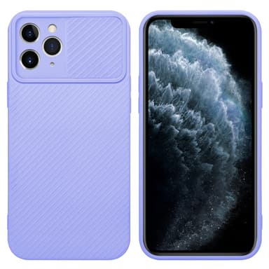iPhone 11 PRO MAX Suojakuori Kotelo (Violetti)