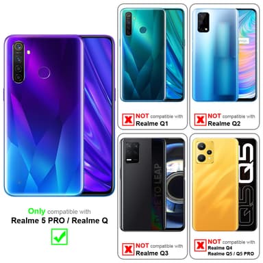 Realme 5 PRO / Realme Q Näytönsuoja Karkaistu lasi