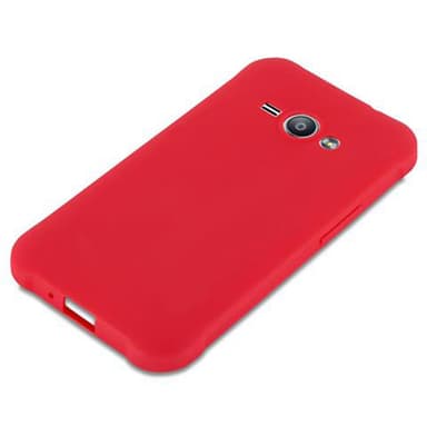 Suojakuori Samsung Galaxy J1 ACE Kotelo (Punainen)