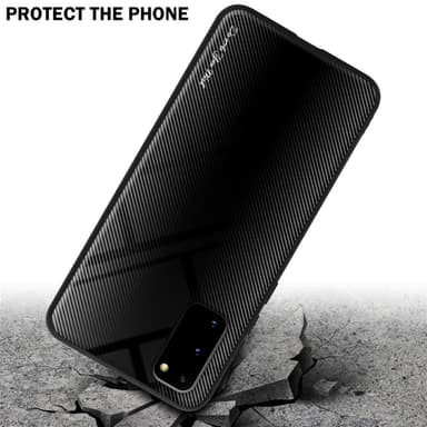 Samsung Galaxy S20 Suojakuori Kotelo (Musta)